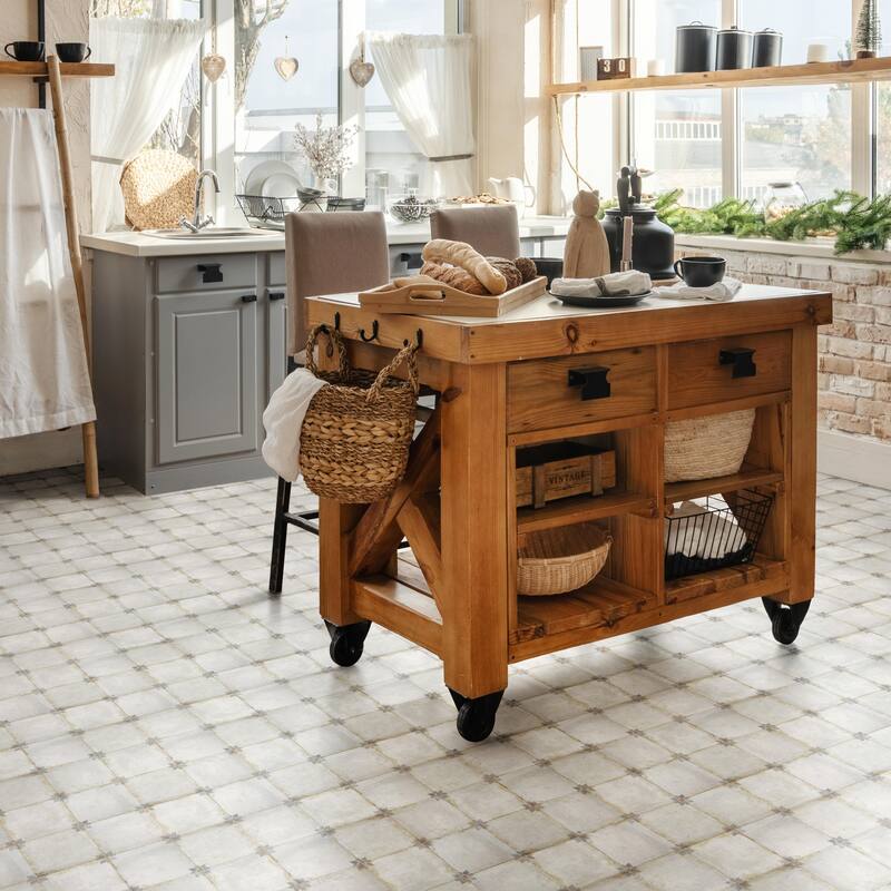 Merola Tile D'Anticatto Decor Arezzo 8-3/4" x 8-3/4" Porcelain Floor and Wall Tile