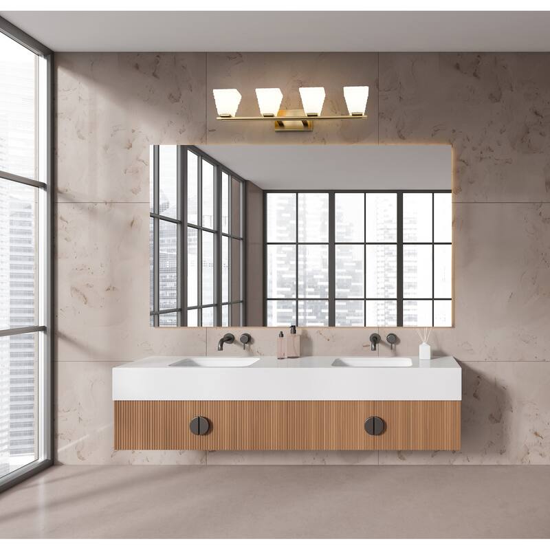 Z-Lite 7514-4V Annalise 4 Light 7" Wide Vanity Light