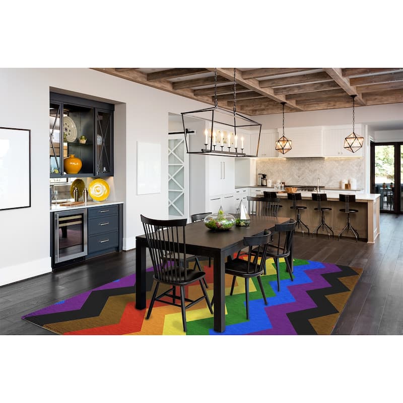 Inclusive Pride Chenille Rug