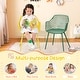 preview thumbnail 8 of 8, Costway 4 PCS Kids Chair Set Child-Size Chairs with Metal Legs Toddler - See Details