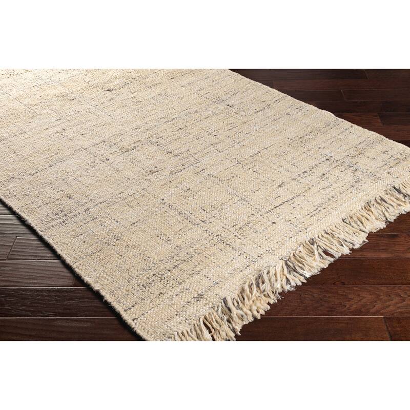 Artistic Weavers Padama Handmade Cottage Geometric Jute & Wool Area Rug