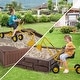 preview thumbnail 6 of 18, Gymax Sand Digger for Kids w/2-Handed Controls Flexible Shovel 360°