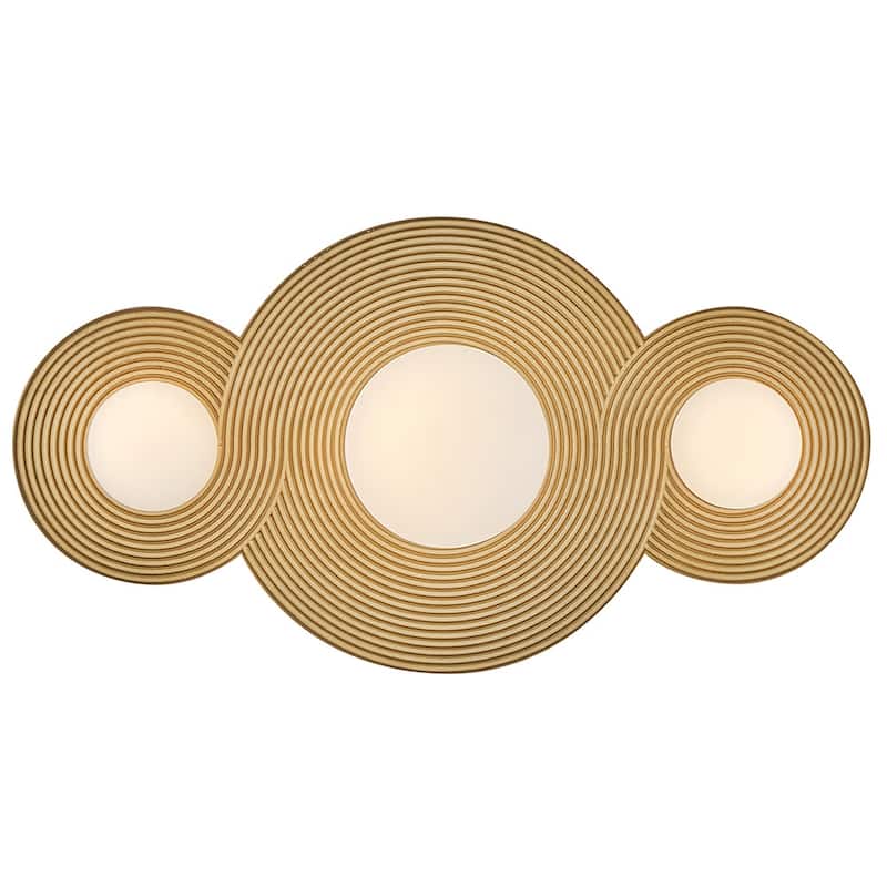 Hinkley Lighting 55252 Rhea 3 Light 18" Wide LED Vanity Strip with - Heritage Brass