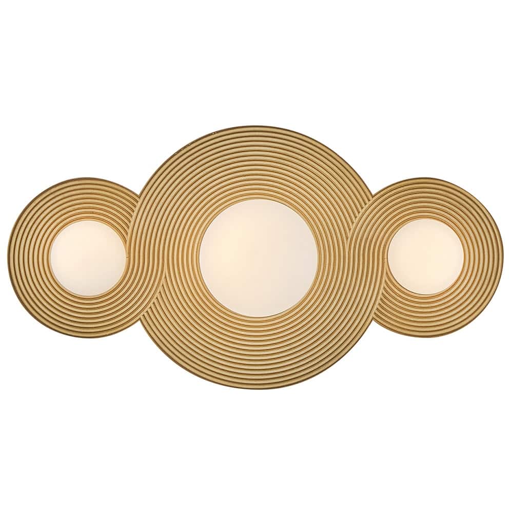 Hinkley Lighting 55252 Rhea 3 Light 18" Wide LED Vanity Strip with