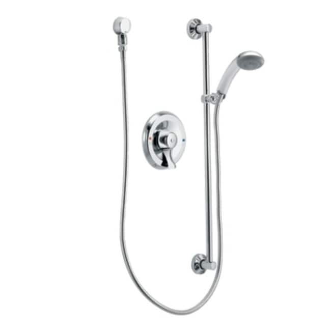 Moen Shower Trim Package with 2.5 GPM Single Function Hand Shower Less - Chrome