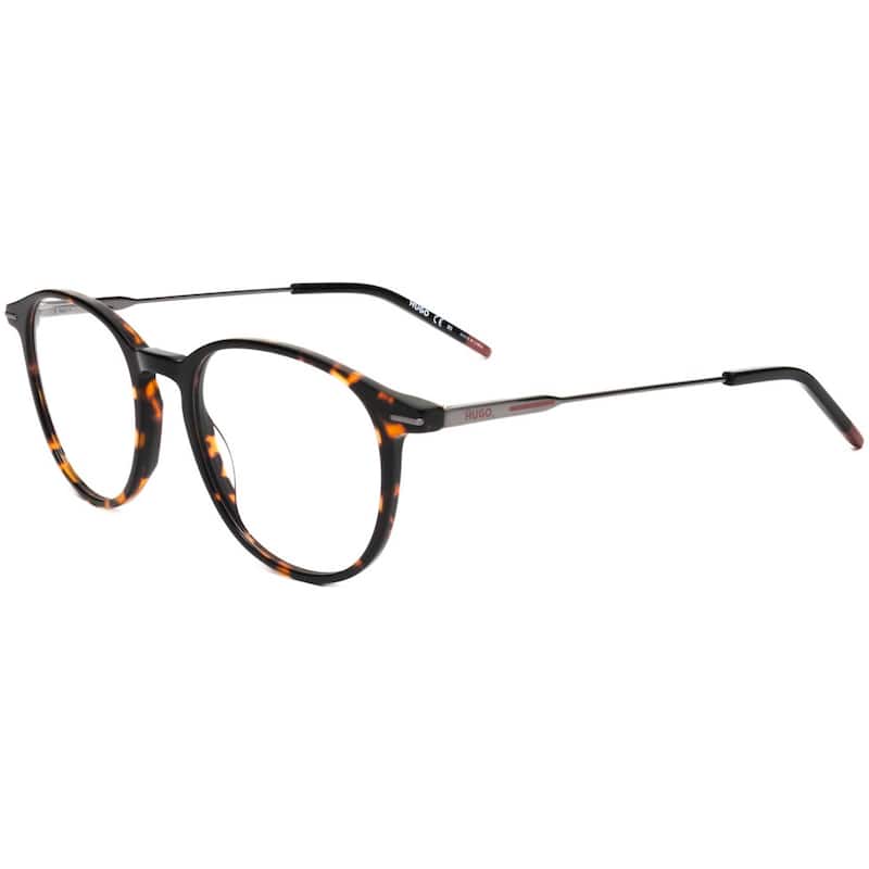 Hugo Boss Men's 53mm Havana Red Opticals HG1245-O63-53
