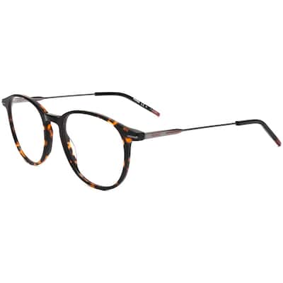 Hugo Boss Men's 53mm Havana Red Opticals HG1245-O63-53