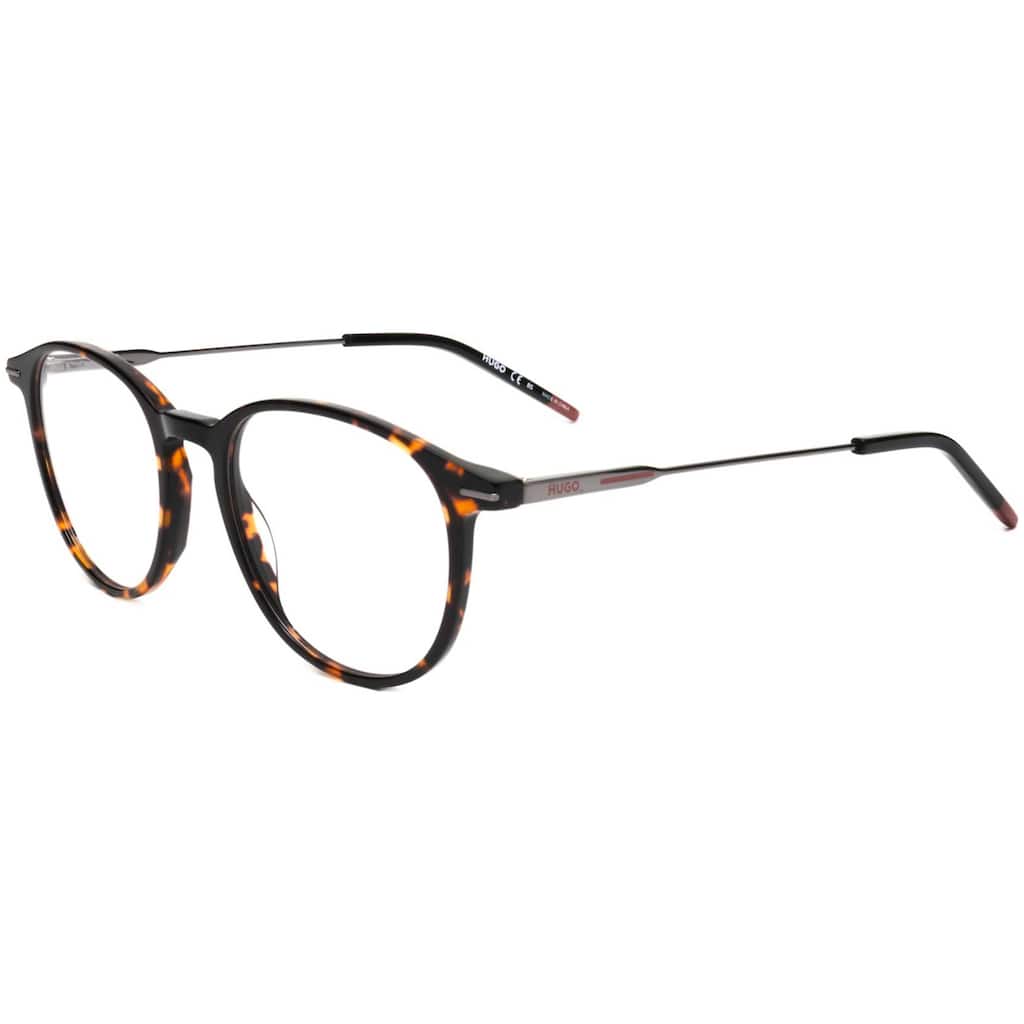 Hugo Boss Men's 53mm Havana Red Opticals HG1245-O63-53