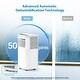 preview thumbnail 6 of 6, 10,000 BTU 3-IN-1 Quiet AC Unit with Dehumidifier,Portable Air Conditioner,Fan & Sleep Modes