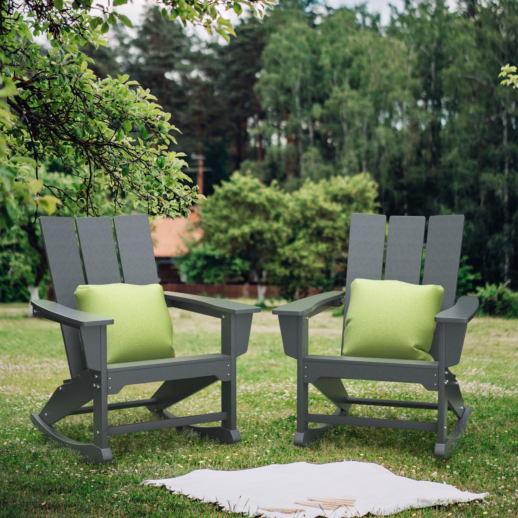 Resin outdoor rocker sale