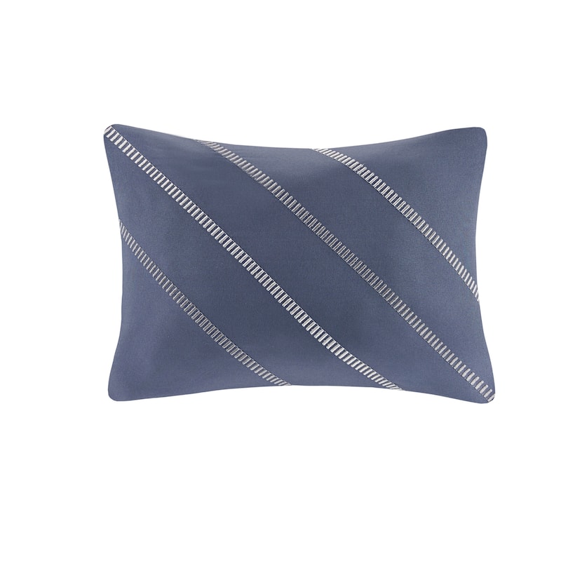 Intelligent Design James Striped Comforter Set with Bed Sheets