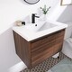 preview thumbnail 78 of 95, Beingnext 24"/30"/48" Bathroom Vanity with Sink, Floating Bathroom Vanity With Soft Close Door