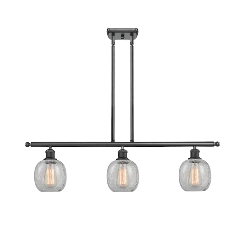 Innovations Lighting Belfast 3 Light 36" Wide Linear Chandelier