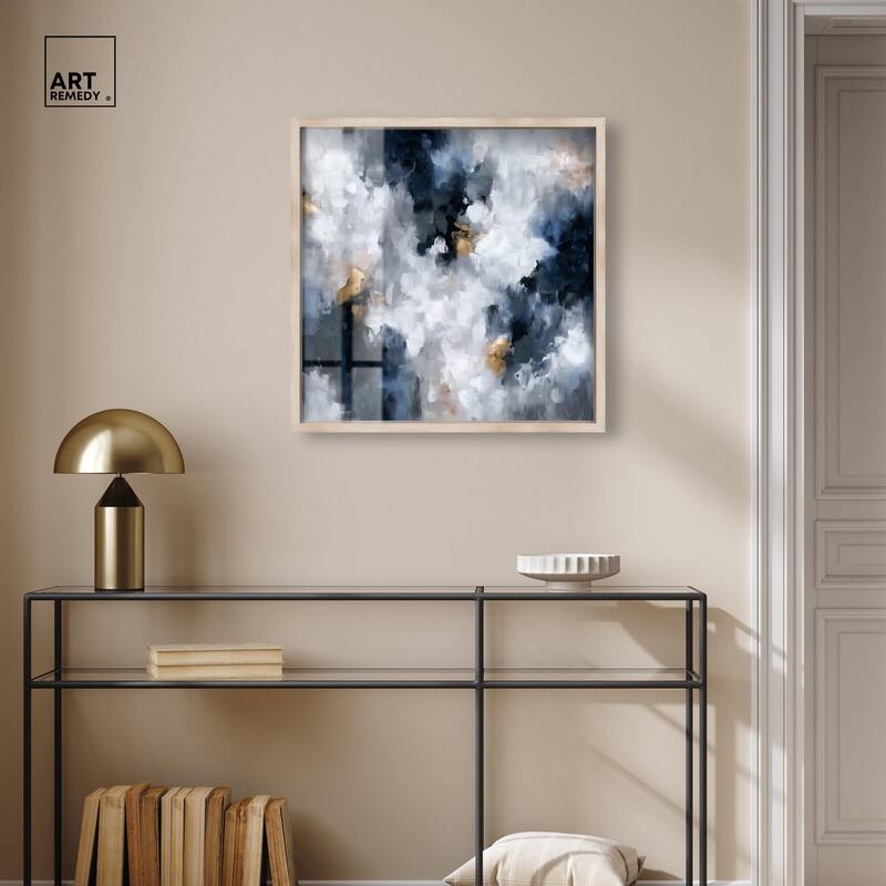 Midnight and Ivory I Shadowbox by Art Remedy