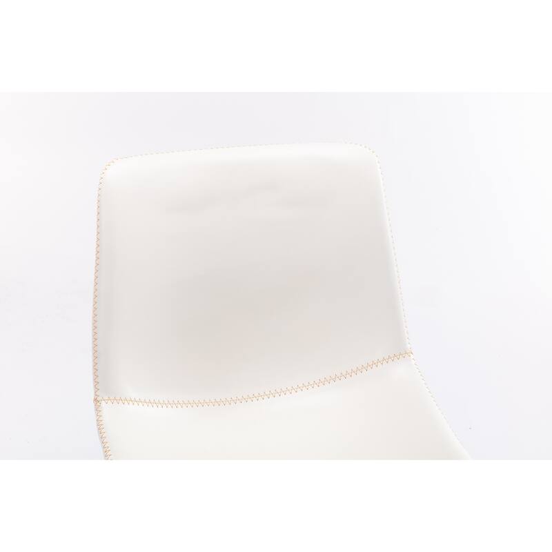 Best Quality Furniture Faux Leather Bar Stool (Set of 2)