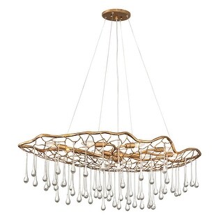 Hinkley Lighting Laguna 8 Light 42" Wide Lisa McDennon Crystal