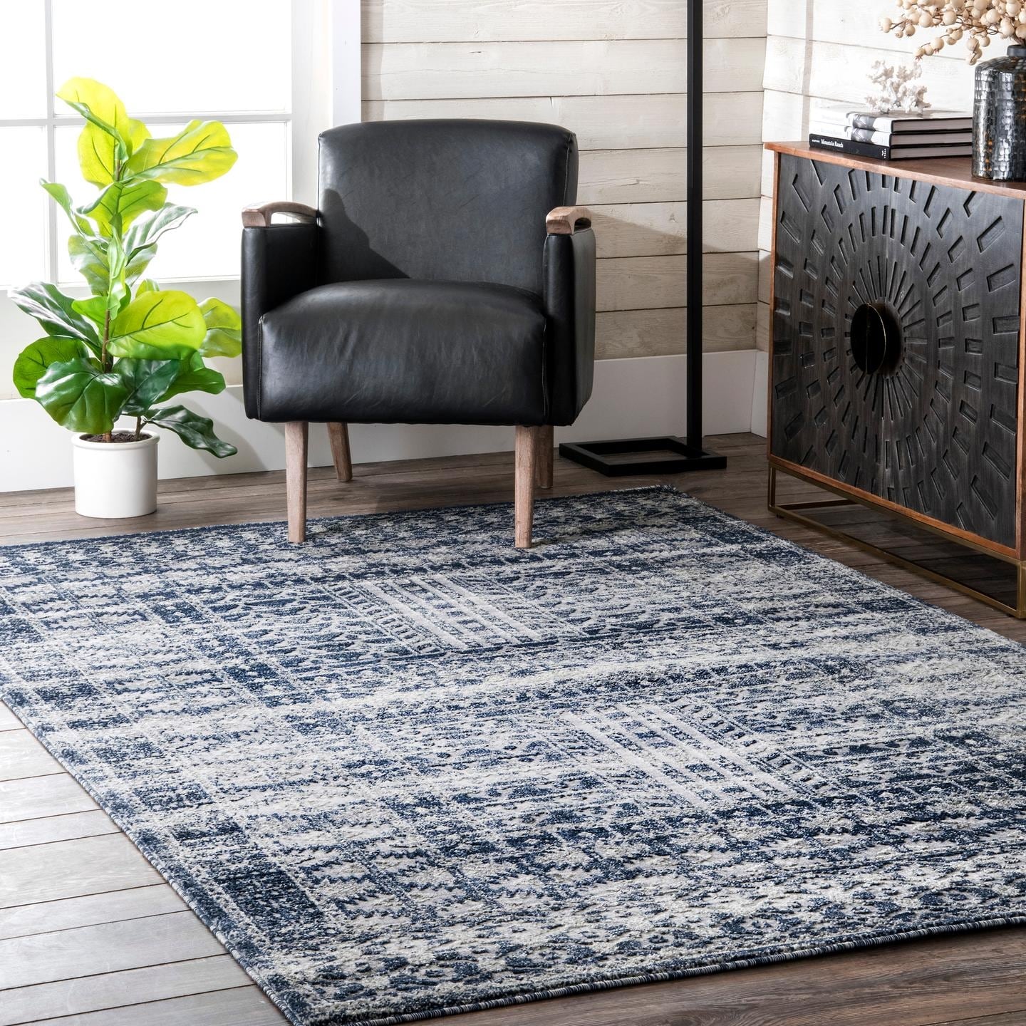 Nuloom Melina Distressed Grecian Area Rug