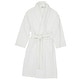 preview thumbnail 7 of 10, Authentic Hotel Spa Herringbone Weave Turkish Cotton Unisex Bath Robe