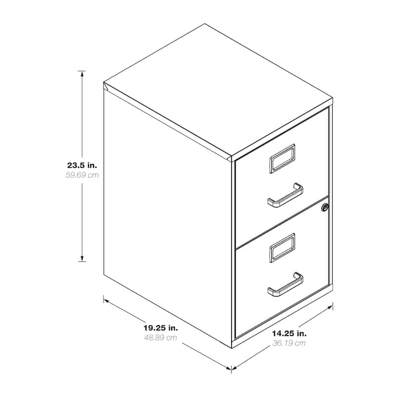 Metal File Cabinet