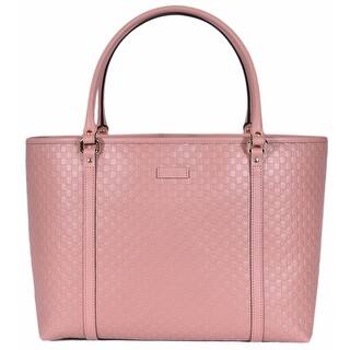 Gucci Designer Our Best Clothing Shoes Deals Online Gucci 449647 Soft Pink Leather Micro Gg Guccissima Joy Purse Handbag Tote 16 X