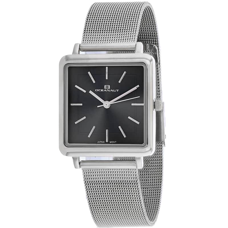Oceanaut Women's Traditional Black Dial Watch - OC0281 - 6 (36)