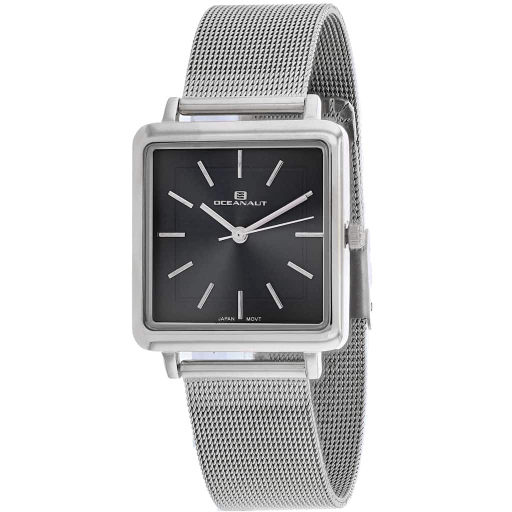 Oceanaut Women's Traditional Black Dial Watch - OC0281 - 6 (36)