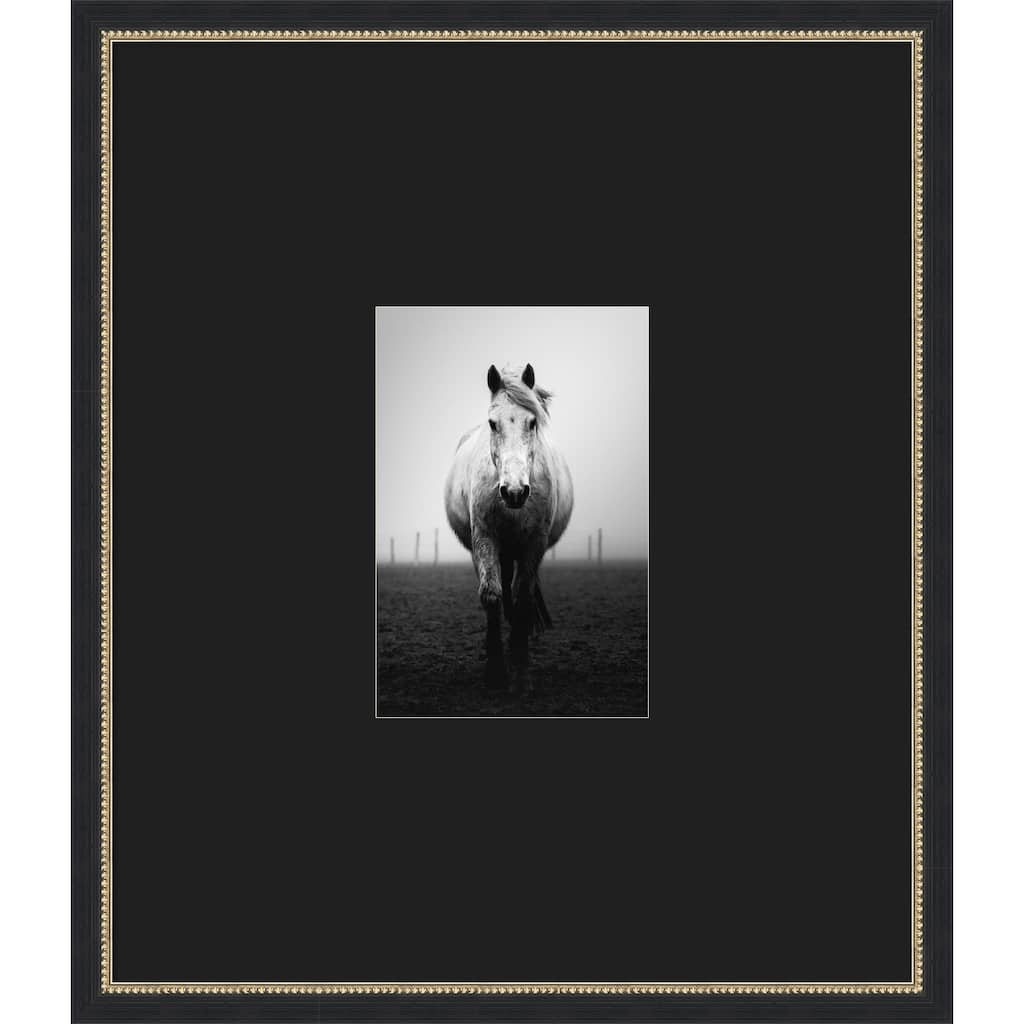 Confidence by Christophe Staelens Wood Framed Wall Art Print