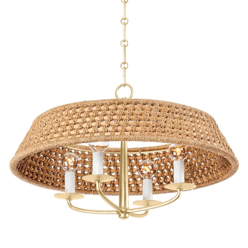 Hudson Valley Lighting 2722 Bradley 4 Light 22" Wide Pendant