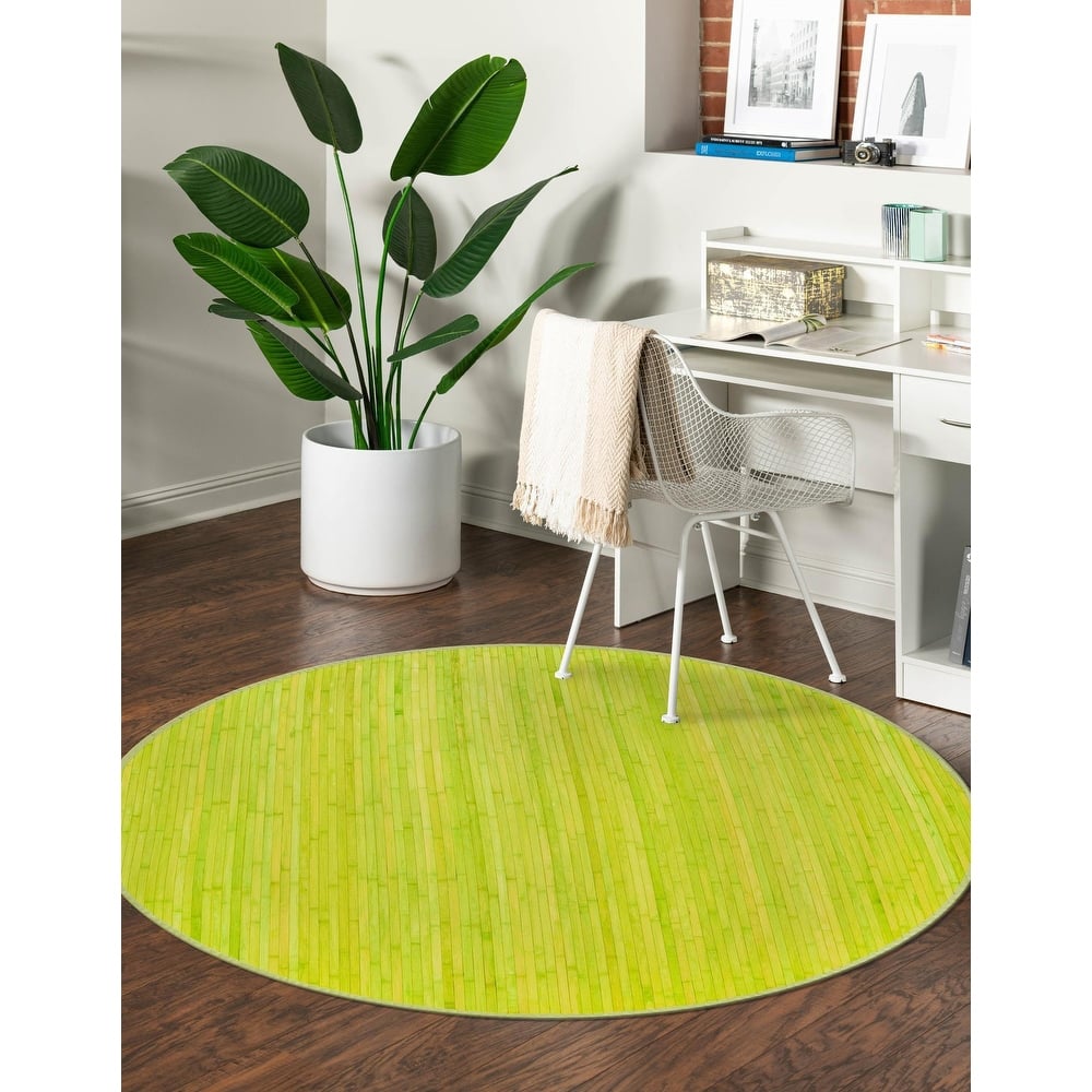 Solid/Striped Brezoi Collection Area Rug