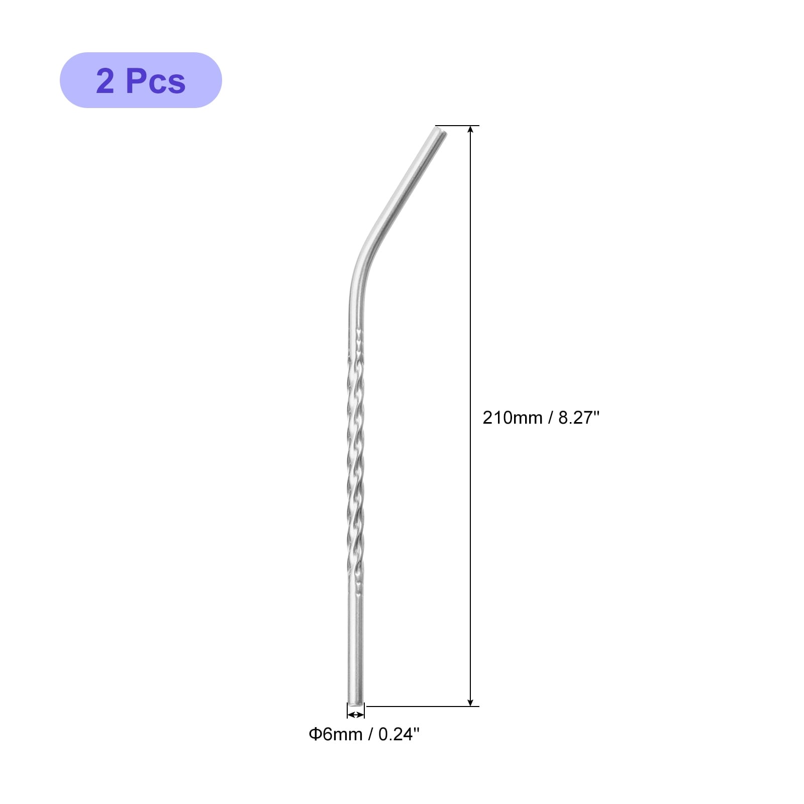 2Pcs 8.27