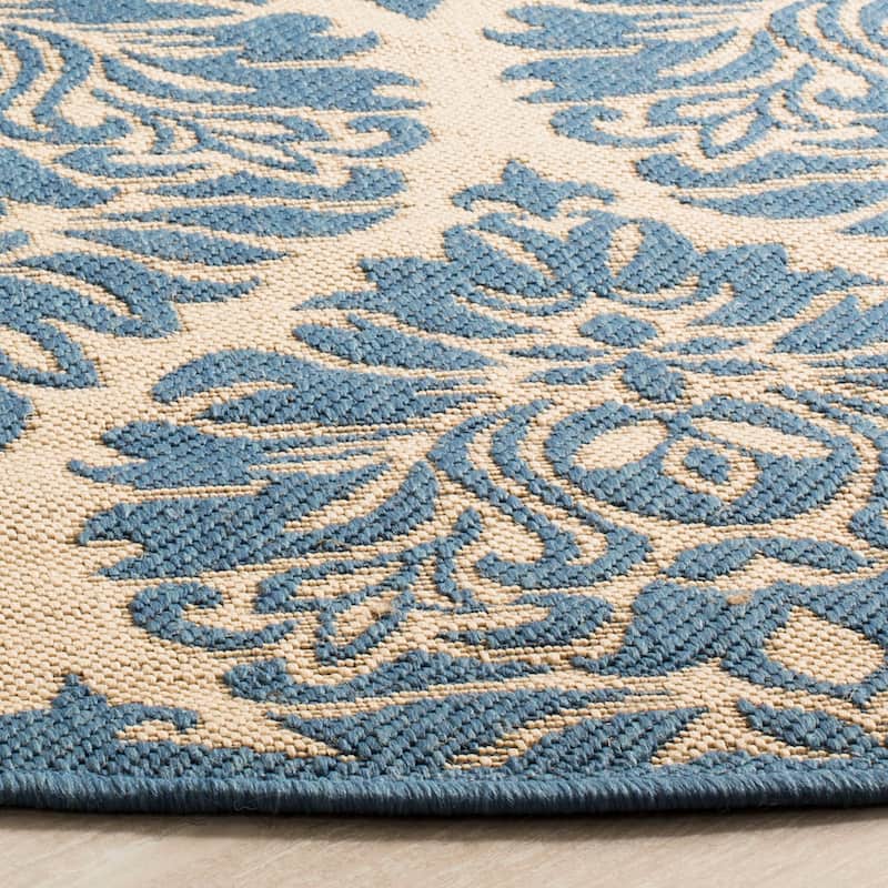 SAFAVIEH Linden Alison Indoor/ Outdoor Waterproof Patio Backyard Rug