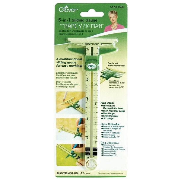 5-In-1 Sliding Gauge By Nancy Zieman