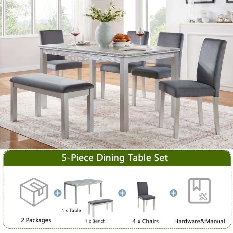 31.5" Modern Bathroom Vanity With Sink Combo, Cabinet with 1 Doors and 2 Drawer, Soft-Clost System, Handle-Free Design