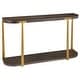 preview thumbnail 5 of 6, Uttermost Palisade Wood Console Table - 54 W X 30 H X 14 D (in)