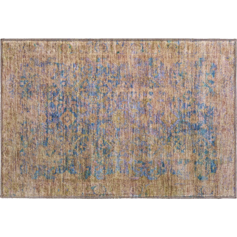 Premium Washable Super Soft Vintage Traditional Mayfield Rug