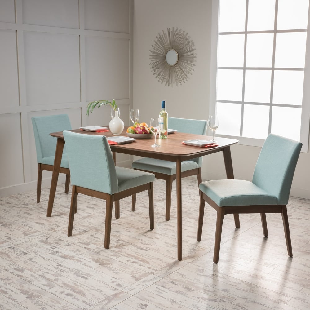 Fabrizio Mid-century Modern 5-piece Dining Set by Christopher Knight Home