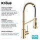 Thumbnail 117, Kraus Bolden 2-Function 1-Handle Commercial Pulldown Kitchen Faucet. Changes active main hero.