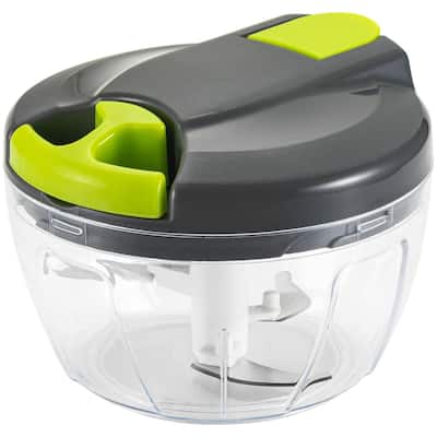 Hand Pull String Garlic Mincer Onion Cutter vegetable Chopper
