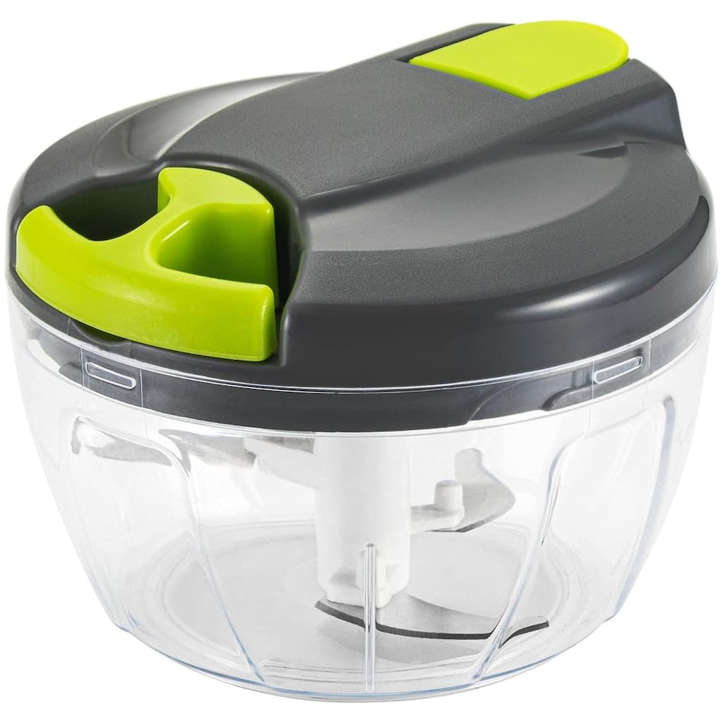 Hand Pull String Garlic Mincer Onion Cutter vegetable Chopper
