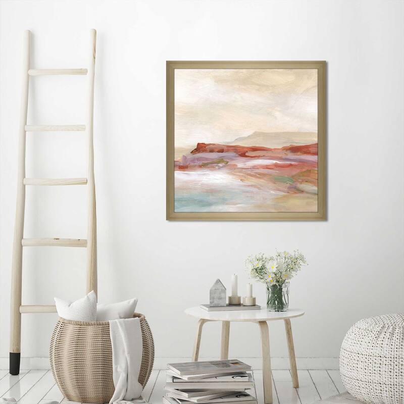 "Twilight Desert Mirage" by Carol Robinson 2 Print on Acrylic