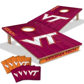 Virginia Tech Hokies NCAA Tailgate Cornhole Board Set