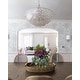 preview thumbnail 4 of 20, French Chic Vintage Dining Side Chair With Upholstered Linen Welted Fabric And Elegant Natural Rustic Wood Frame