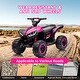 preview thumbnail 33 of 40, 12V Kids ATV Quad Ride-On Car with Remote Control,4-Wheeler Electric Vehicle