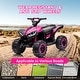 preview thumbnail 26 of 40, ATV Ride on Toy 12V 4 Power Wheels for Kids