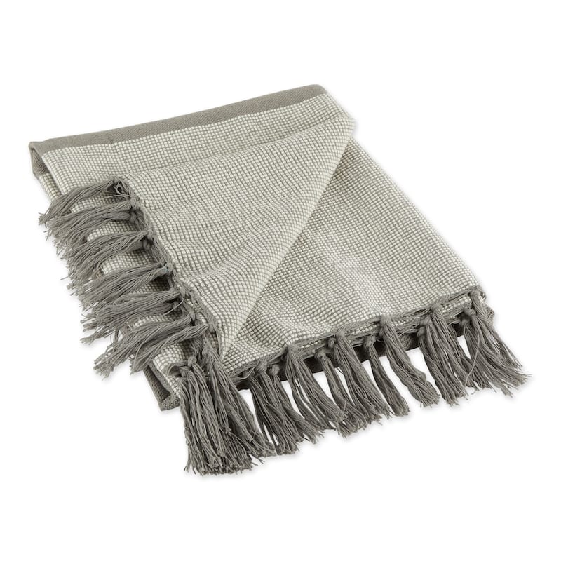 Urban Cityscape Border Throw 50x60