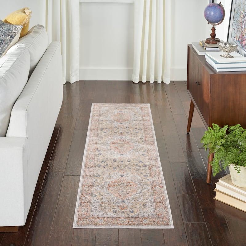 New Concept Washables Indoor only Persian Area Rug
