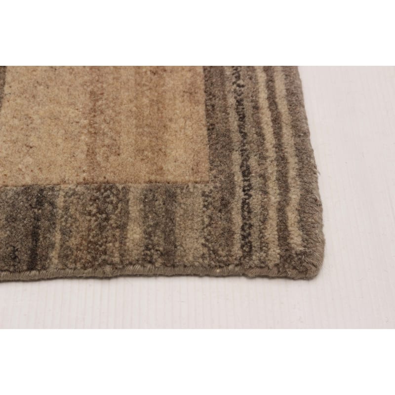 ECARPETGALLERY Hand-knotted Opulence Grey Silk, Wool Rug - 10'0 x 13'8