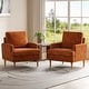 preview thumbnail 29 of 50, Accent Chair/Armchair for Bedroom Living Room with Wood Legs