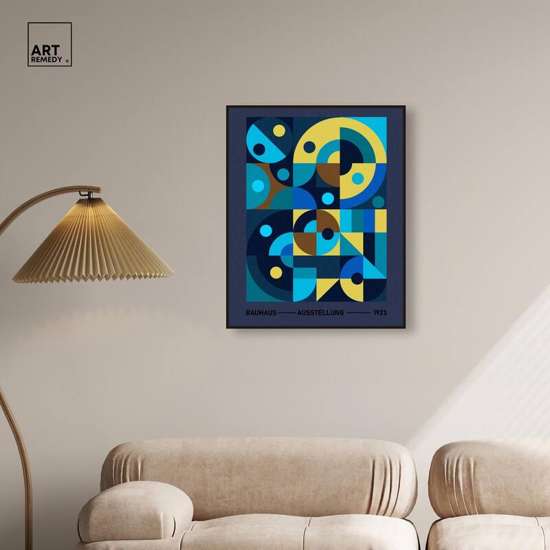 Bauhaus Canvas by Art Remedy
