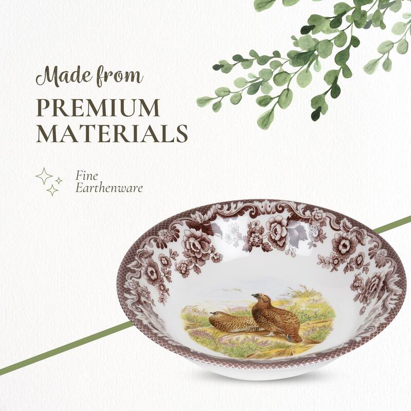 Spode Woodland Ascot Cereal Bowl